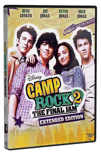 Camp Rock 2: The Final Jam DVD, Walt Disney Studios Home Entertainment