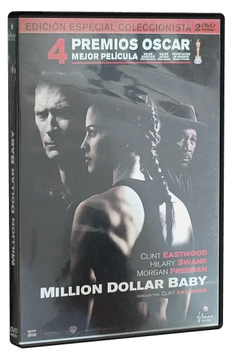 Million Dollar Baby DVD, Filmax Home Video