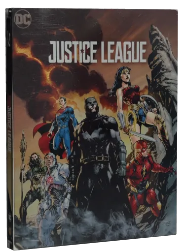 Justice League Blu-ray, Warner Bros. Pictures