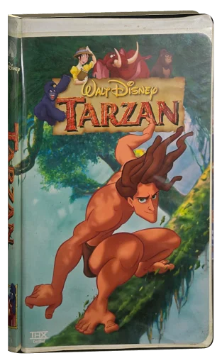 Tarzan VHS, Walt Disney Home Video