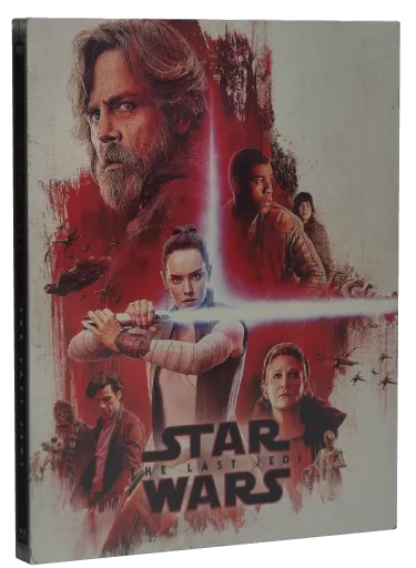 Star Wars: The Last Jedi 4K-UHD, Lucasfilm