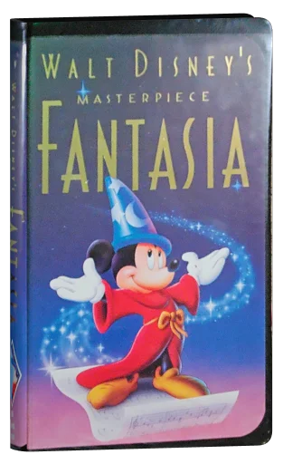 Fantasia VHS, Walt Disney Home Video