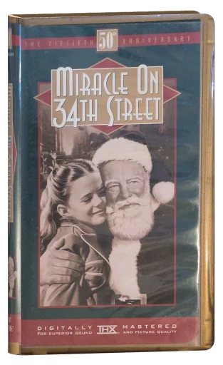 Miracle on 34th Street VHS, Twentieth Century Fox Home Entertainment