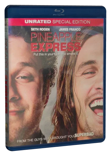 Pineapple Express Blu-ray, Sony / Columbia Pictures