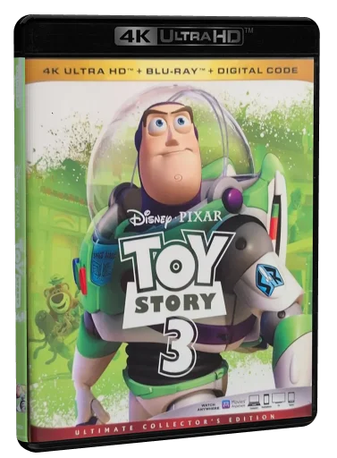 Toy Story 3 4K-UHD, Disney