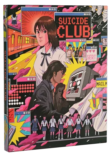 Suicide Club 4K-UHD, Umbrella Entertainment