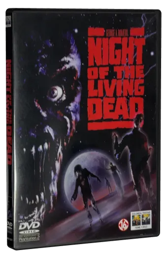Night of the Living Dead DVD, Columbia Tristar