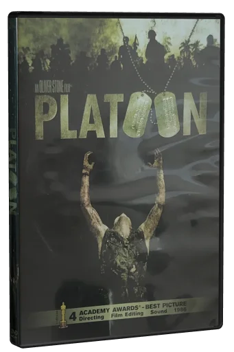 Platoon DVD, 20th Century Fox Home Entertainment