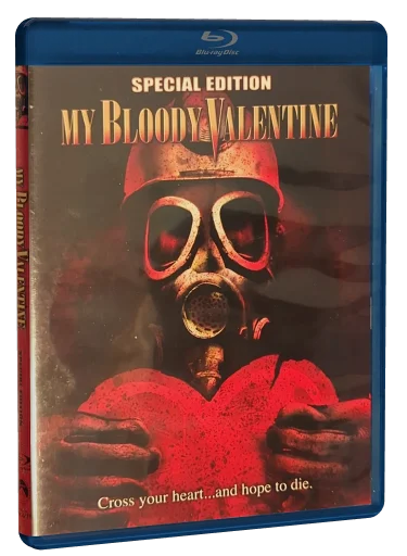 My Bloody Valentine Blu-ray, Lionsgate
