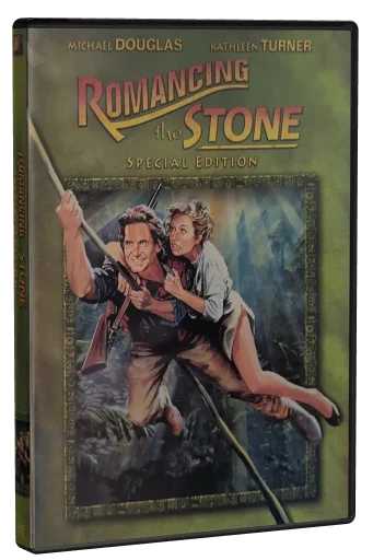 Romancing the Stone DVD, 20th Century Fox Home Entertainment