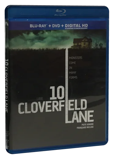10 Cloverfield Lane Blu-ray, Paramount