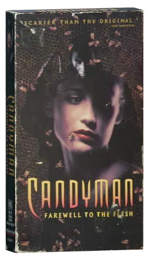Candyman: Farewell to the Flesh VHS cover