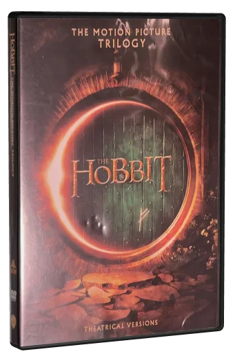 The Lord of the Rings: The Motion Picture Trilogy DVD, Warner Bros. Home Entertainment