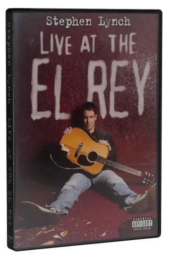 Stephen Lynch: Live at the El Rey DVD cover