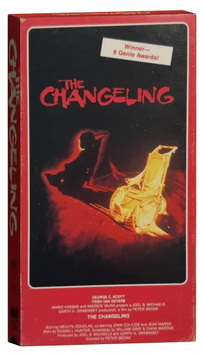 The Changeling VHS, HBO Video