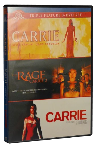 Carrie DVD, Metro-Goldwyn-Mayer
