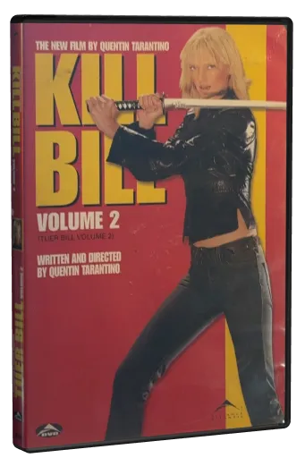 Kill Bill: Vol. 2 DVD, Alliance Atlantis