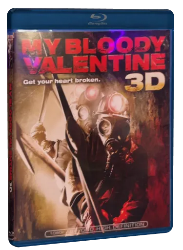 My Bloody Valentine Blu-ray, Lionsgate