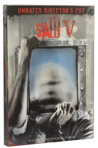 Saw V DVD cover