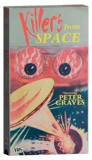 Killers from Space VHS, GoodTimes Home Video