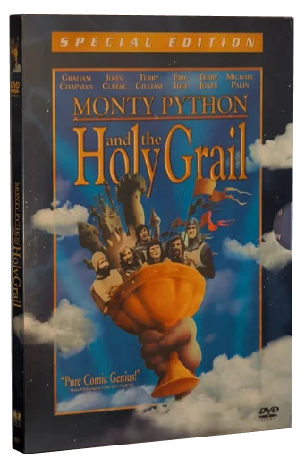 Monty Python and the Holy Grail DVD, Columbia Tristar