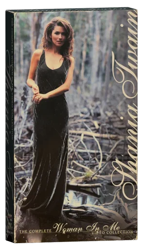 Shania Twain: The Complete Woman In Me Video Collection VHS cover