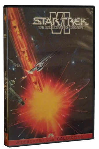 Star Trek VI: The Undiscovered Country DVD, Paramount