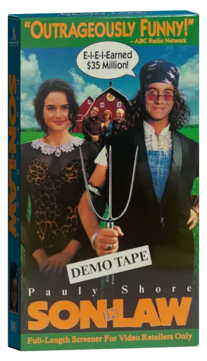 Son in Law VHS, Hollywood Pictures Home Video