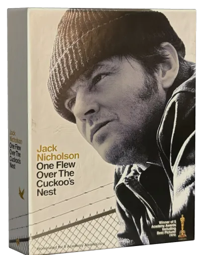 One Flew Over the Cuckoo's Nest Blu-ray, Warner Home Video