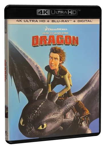 How to Train Your Dragon 4K-UHD, DreamWorks Animation