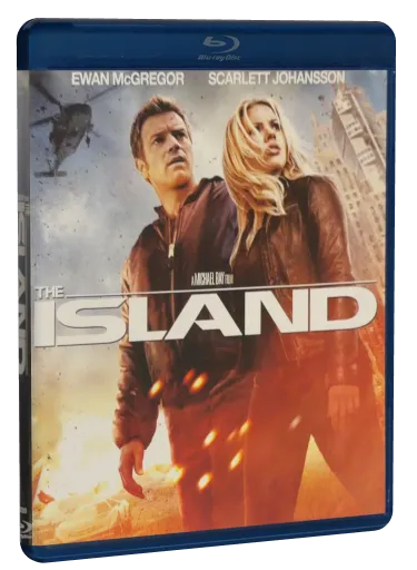 The Island Blu-ray, Warner Bros.