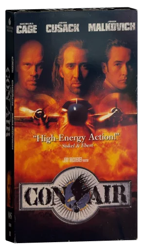Con Air VHS, Touchstone Home Video