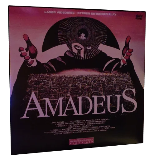 Amadeus Laserdisc, The Saul Zaentz Company