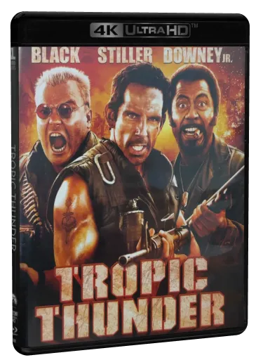 Tropic Thunder 4K-UHD, Kino Lorber