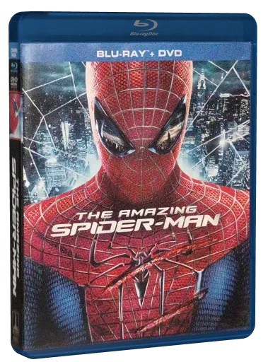 The Amazing Spider-Man Blu-ray, Sony Pictures Home Entertainment