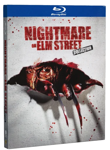 A Nightmare on Elm Street Blu-ray cover