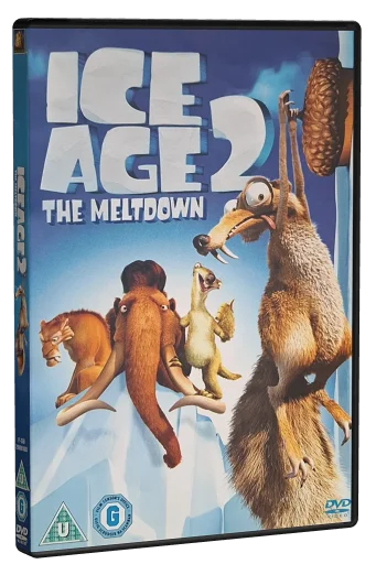 Ice Age: The Meltdown DVD, Twentieth Century Fox