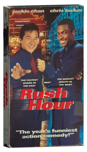 Rush Hour VHS, New Line Home Entertainment