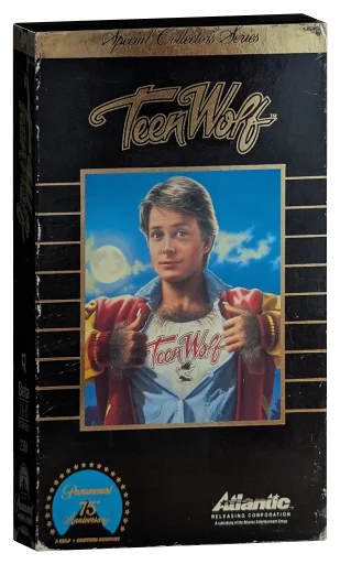 Teen Wolf Betamax, Paramount Home Video