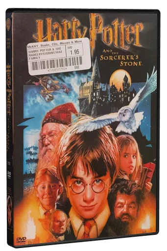 Harry Potter and the Philosopher's Stone DVD, Warner Bros.