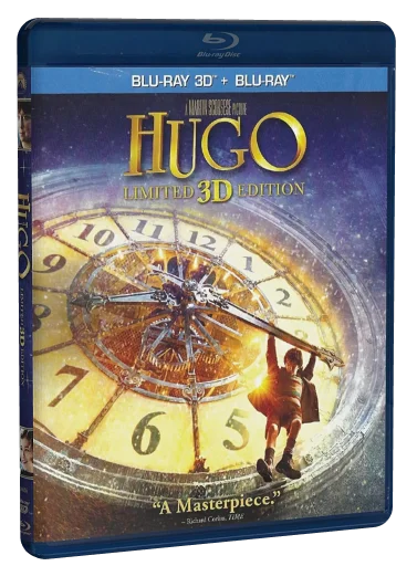 Hugo Blu-ray, Warner Home Video