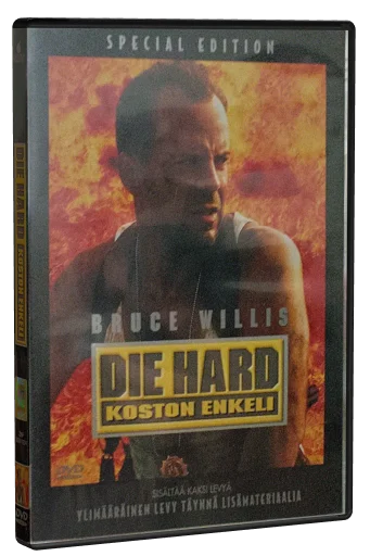 Die Hard: With a Vengeance DVD, Touchstone Home Video