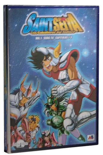 Saint Seiya DVD, Selecta Visión