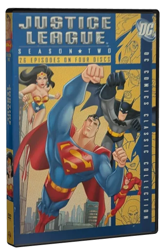 Justice League DVD, Warner Home Video