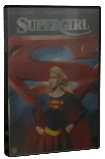 Supergirl DVD, Warner Home Video