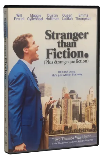 Stranger Than Fiction DVD, Sony Pictures Home Entertainment