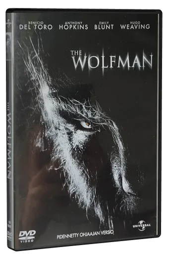 The Wolfman DVD, Universal Studios Home Video