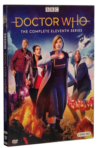 Doctor Who DVD, BBC