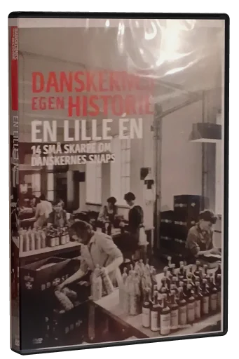 Danskernes egen historie - En lille én DVD cover