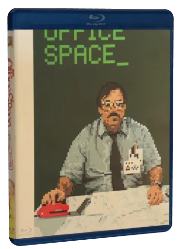 Office Space Blu-ray, Twentieth Century Fox Home Entertainment